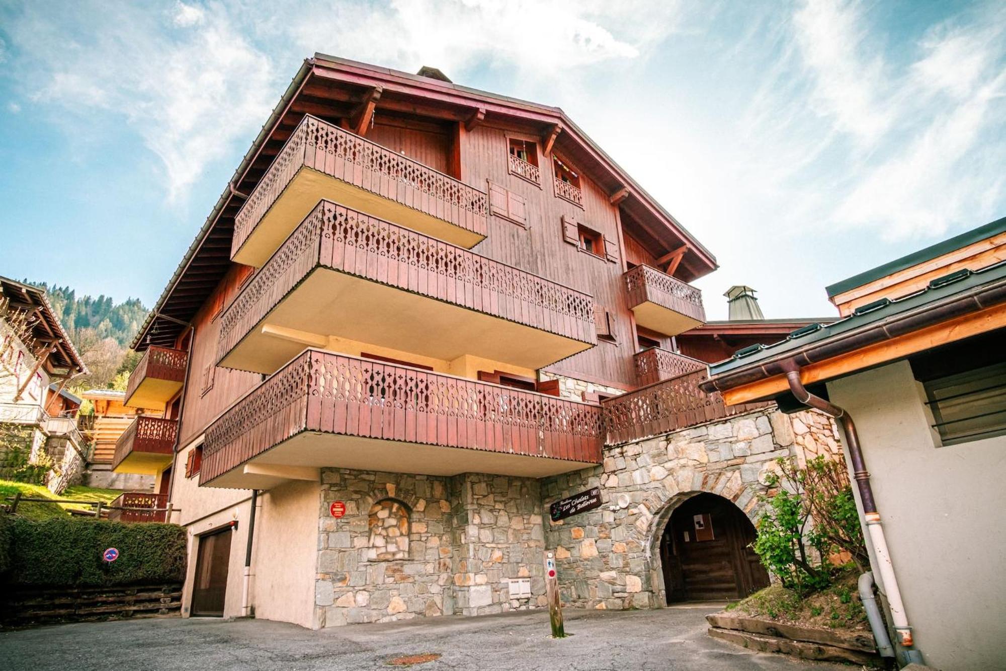 Appartement Bellevue Au Pied Des Pistes Les Houches Exterior foto