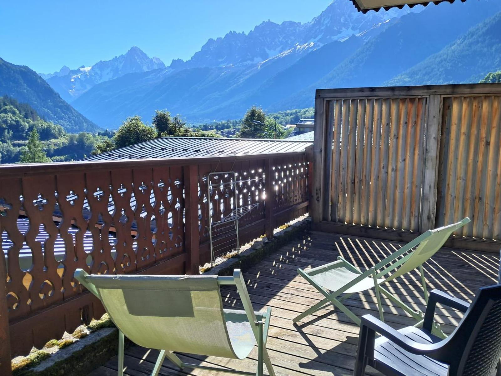 Appartement Bellevue Au Pied Des Pistes Les Houches Exterior foto